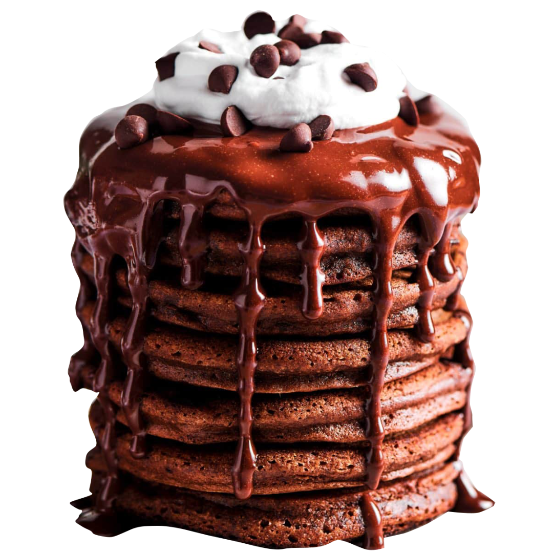 Pan Cake Choco flavor