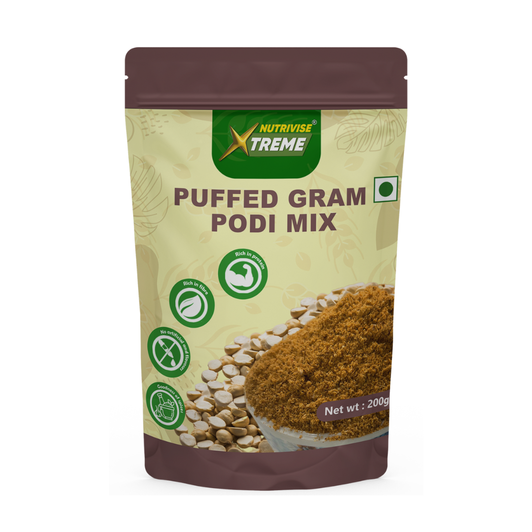 PUFFED GRAM PODI MIX 200G