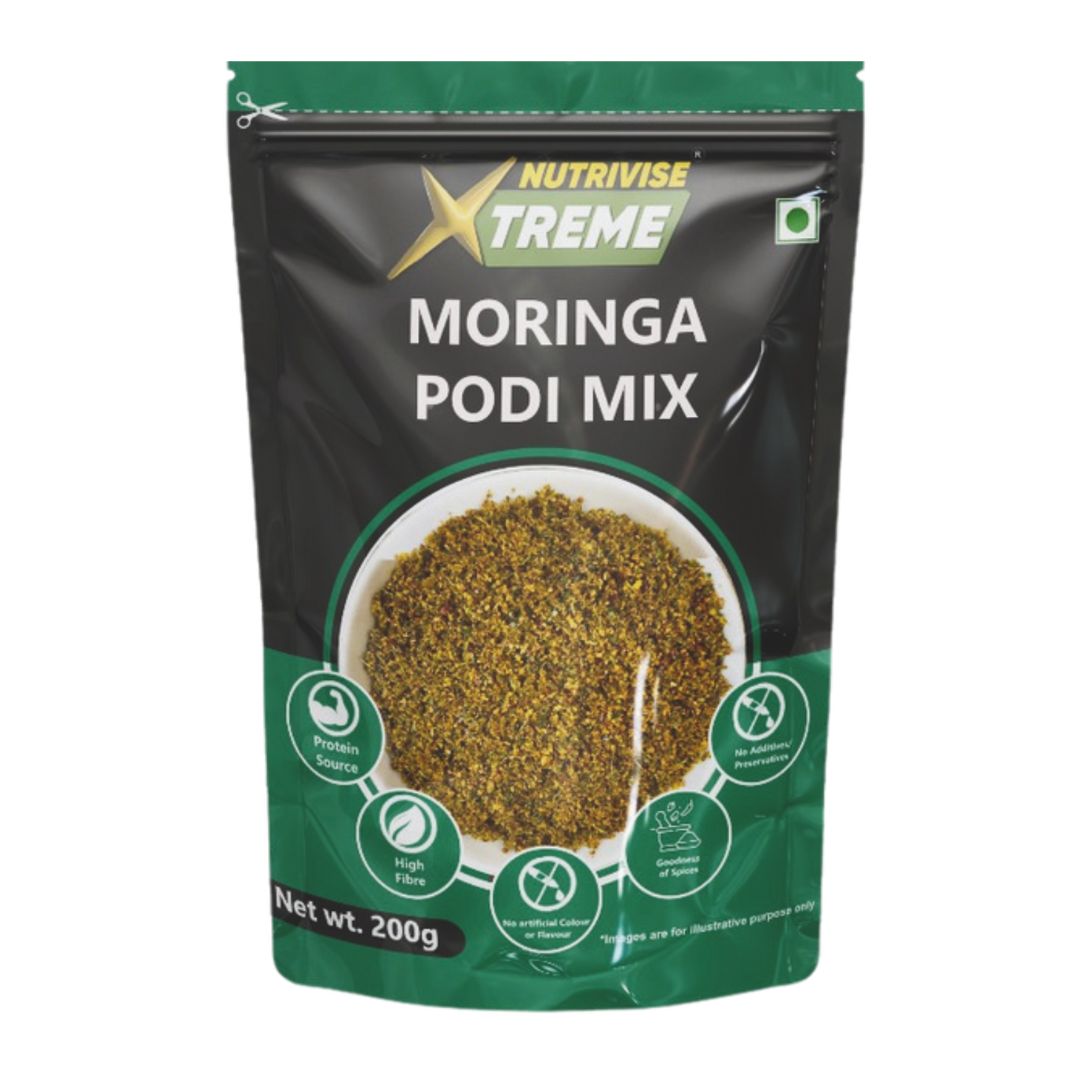 MORINGA PODI MIX 200G