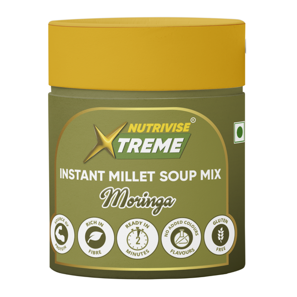 Moringa Millet Soup Powder