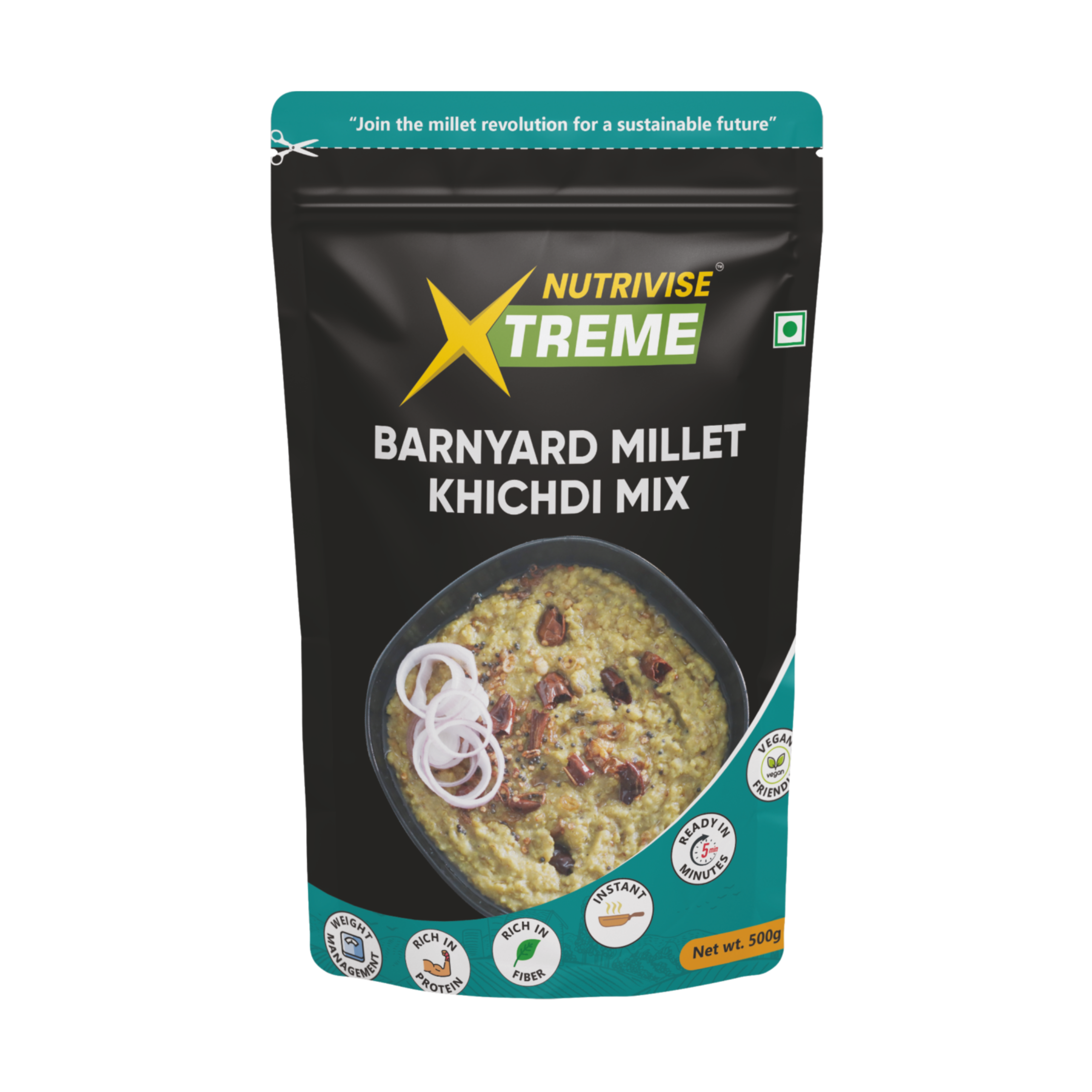 Barnyard Millet Khichdi Mix