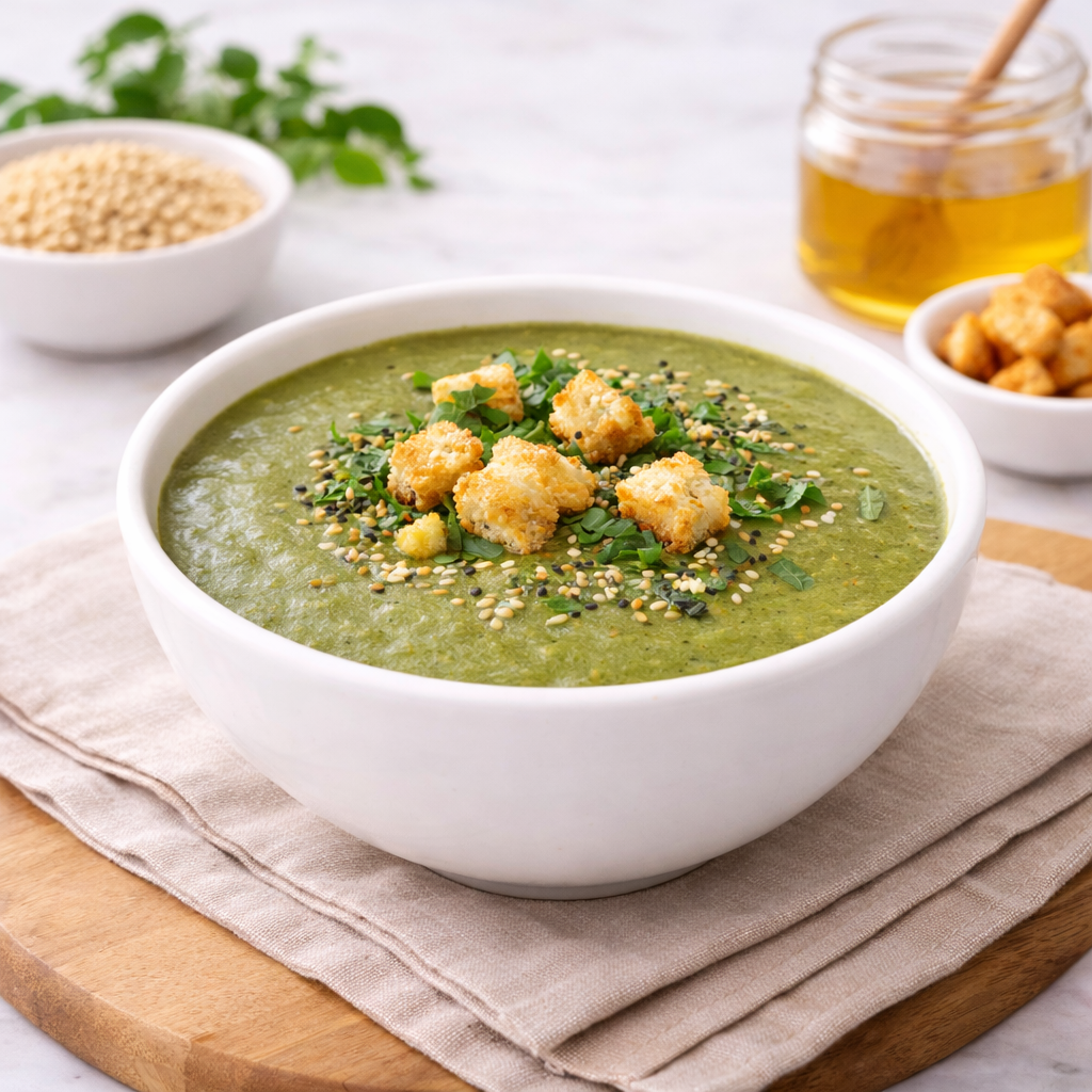Moringa Millet Soup Powder