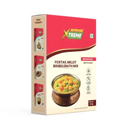 Foxtail Millet Bisibelebath Mix
