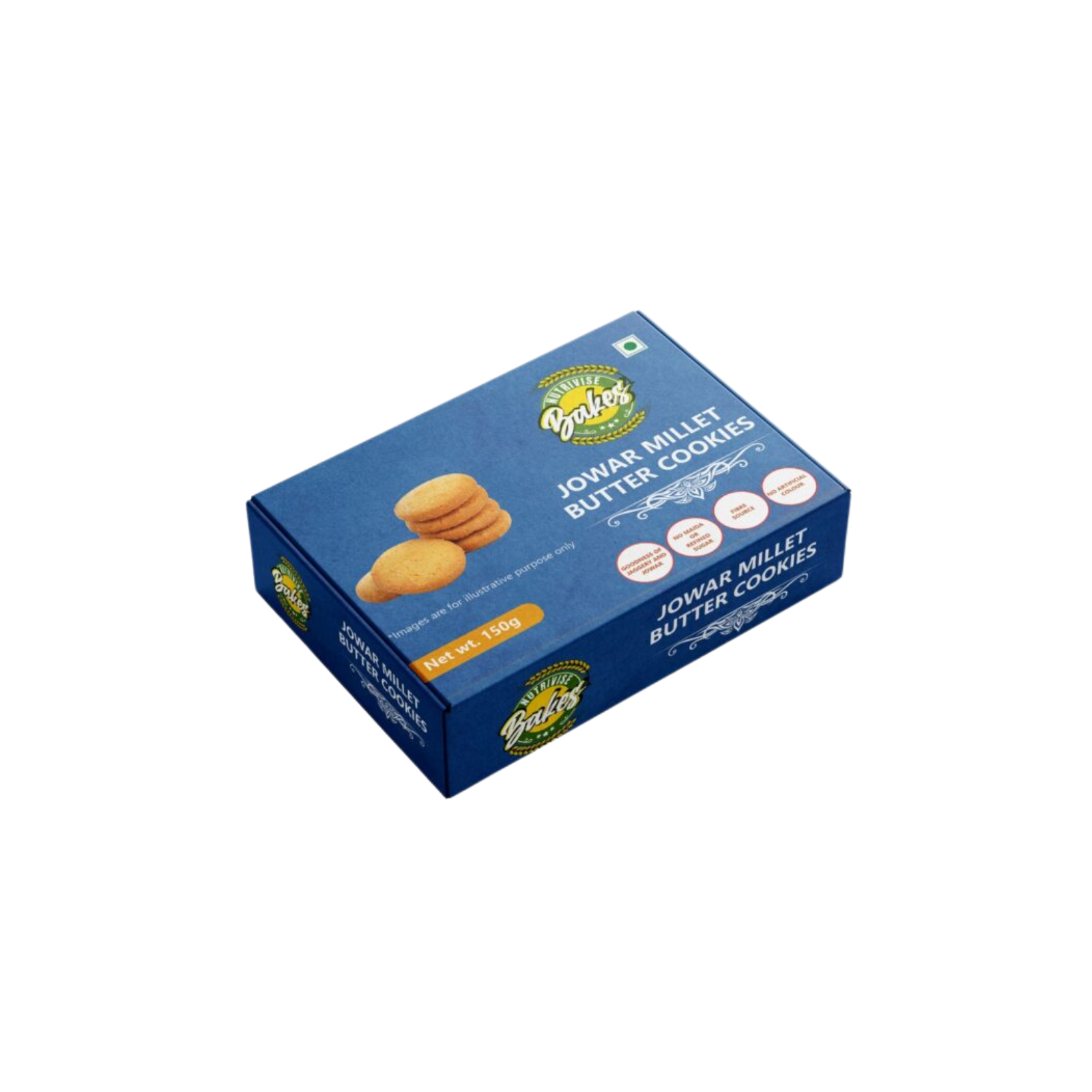 Jowar Millet Butter Cookies