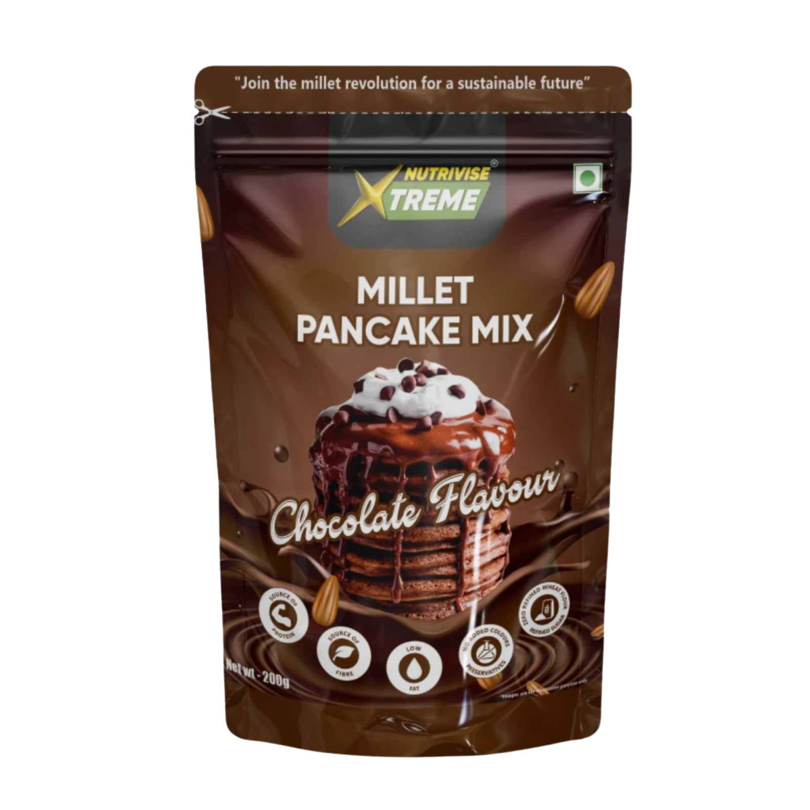 Pan Cake Choco flavor