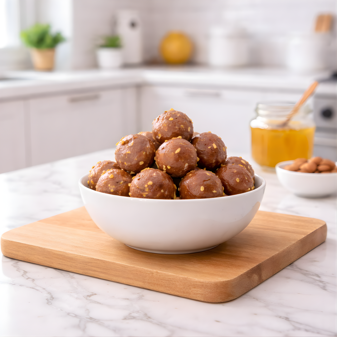 GHEE RAGI MILLET LADDU