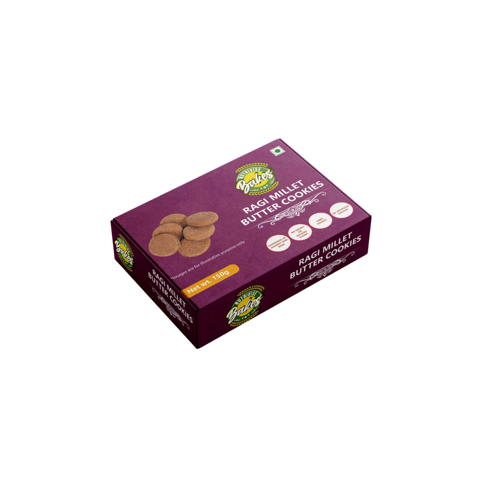 Ragi Millet Butter Cookies