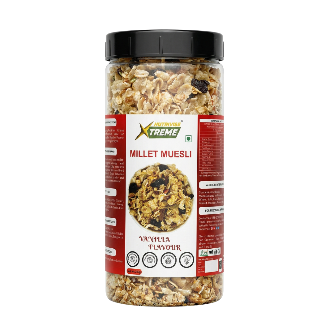 VANILLA MUESLI 250G