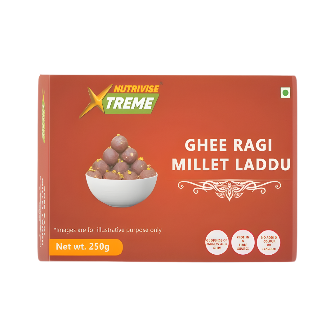 GHEE RAGI MILLET LADDU