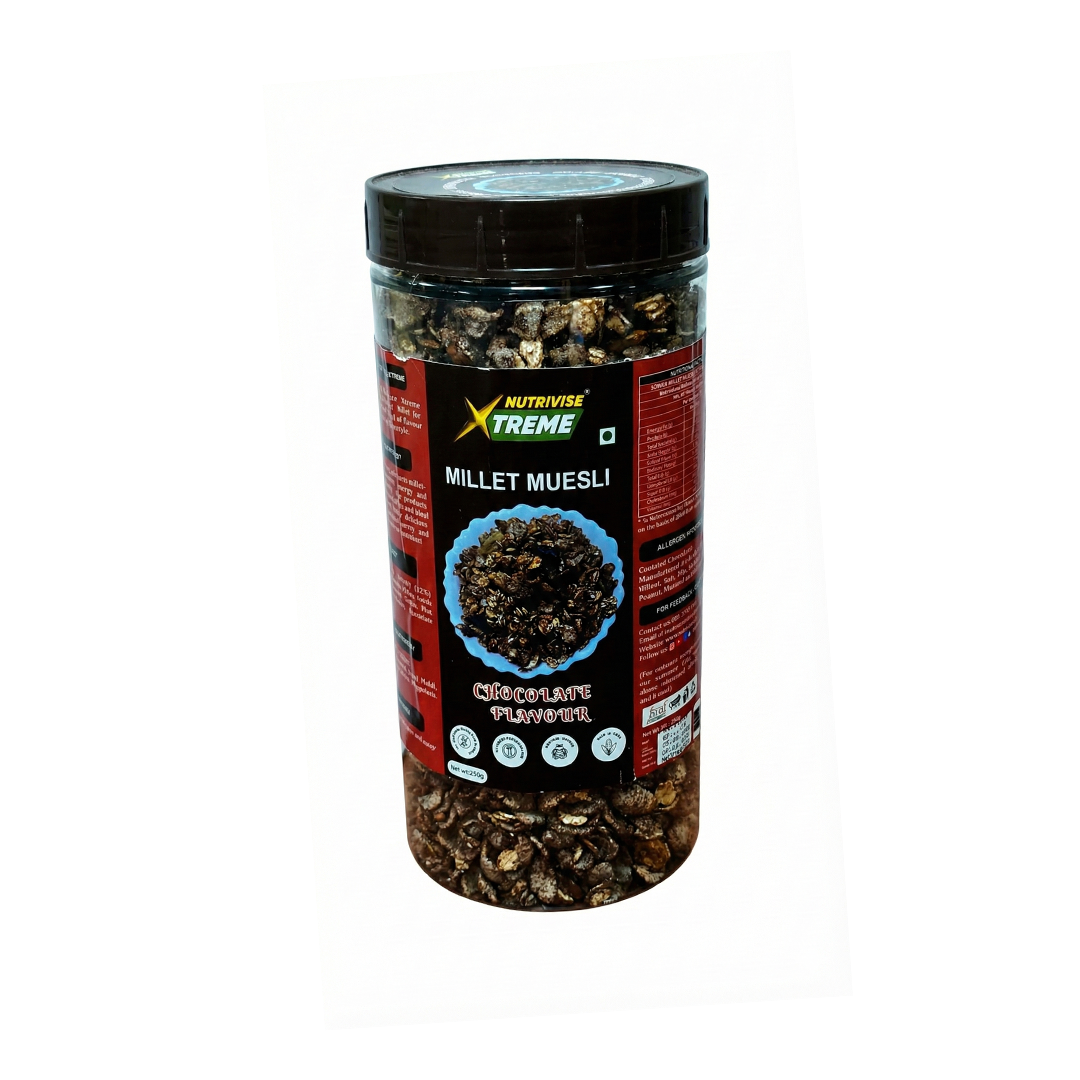 CHOCOLATE MUESLI 250G