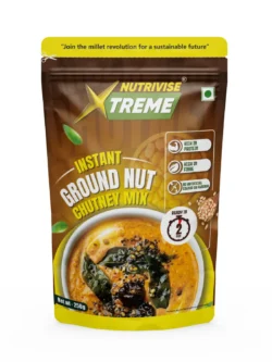 Groundnut Chutney Mix 250gm - Nutty and Flavorful Groundnut Chutney Powder