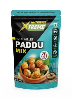 Multi Millet Paddu Mix 250gm - Nutritious and Delicious Millet Paddu