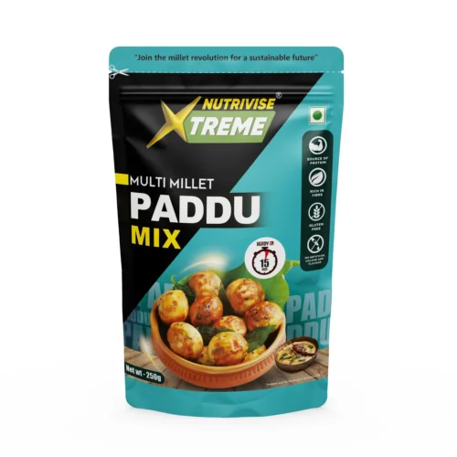 Multi Millet Paddu Mix 250gm - Nutritious and Delicious Millet Paddu