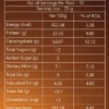 Nutritional Facts Toor Dal Chutney Mix