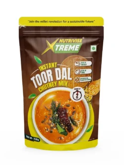 Toor Dal Chutney Mix 250gm - Tangy and Flavorful Toor Dal Chutney