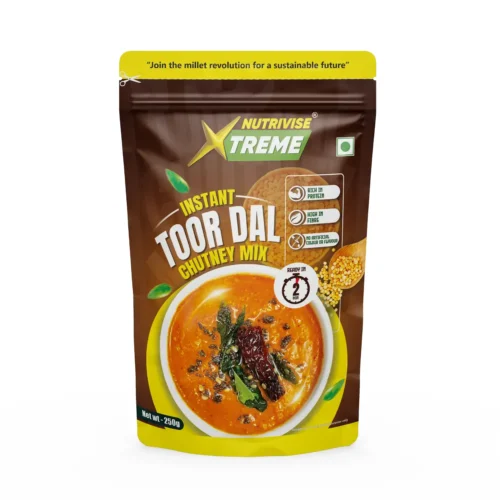 Toor Dal Chutney Mix 250gm - Tangy and Flavorful Toor Dal Chutney