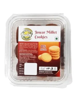 Jowar Millet Butter Cookies 150gm