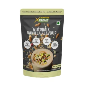 Nutrimix Health Drink Vanilla 200gm - Protein-Rich and Delicious Vanilla Health Drink