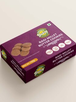 Ragi Butter Coockies