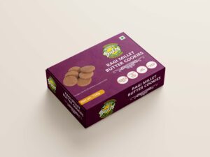 Ragi Butter Coockies