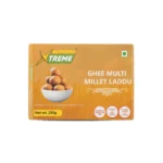 Ghee Multi Millet Laddu Nutrivise Xtreme Millet Products Front View