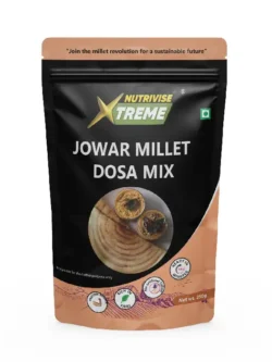 Jowar millet dosa mix front 250 gms