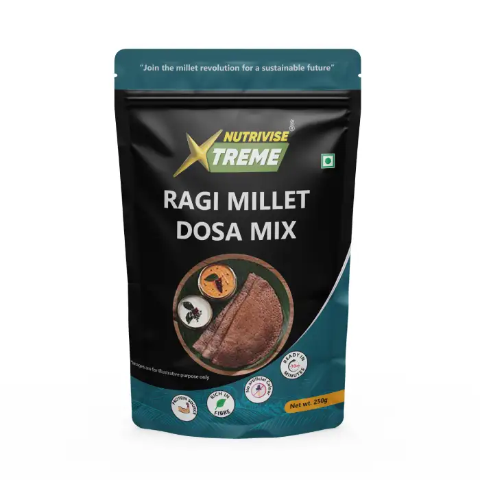 Ragi millet dosa mix Front 250 gms