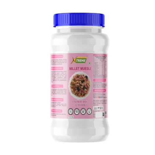 Millet Muesli Strawberry Flavour