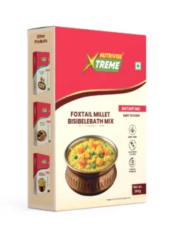 Foxtail Millet Bisibelebath Mix 250g Ready to Cook High in Fiber Food