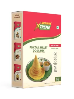 Gut Friendly Foxtail Millet Dosa Mix 250 GM Ready to Cook food