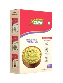 Diabetic Friendly Little Millet Pongal Mix 250g Ready to cook millet foods