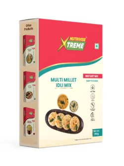 High Fiber Multi Millet Idli Mix 250 GM Ready to Cook Food