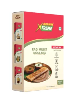 Diabetic Friendly Ragi Millet Dosa Mix 250 GM Ready to Cook Millet Product