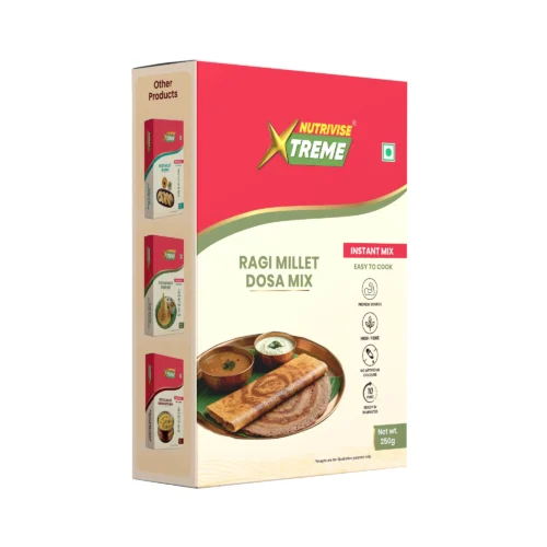 Diabetic Friendly Ragi Millet Dosa Mix 250 GM Ready to Cook Millet Product